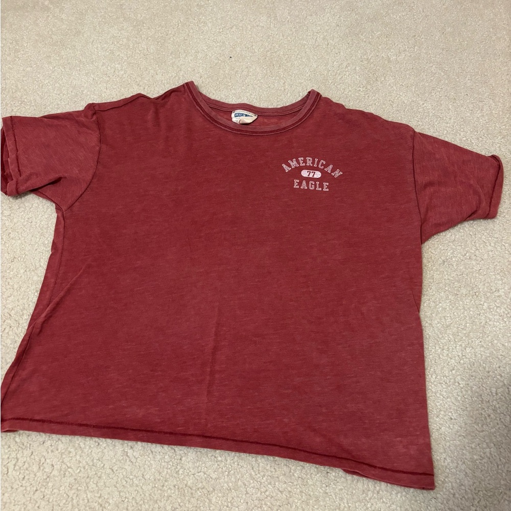 America eagle red shirt - medium